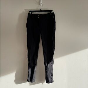 Anatomie Sleek Black Dress Pants